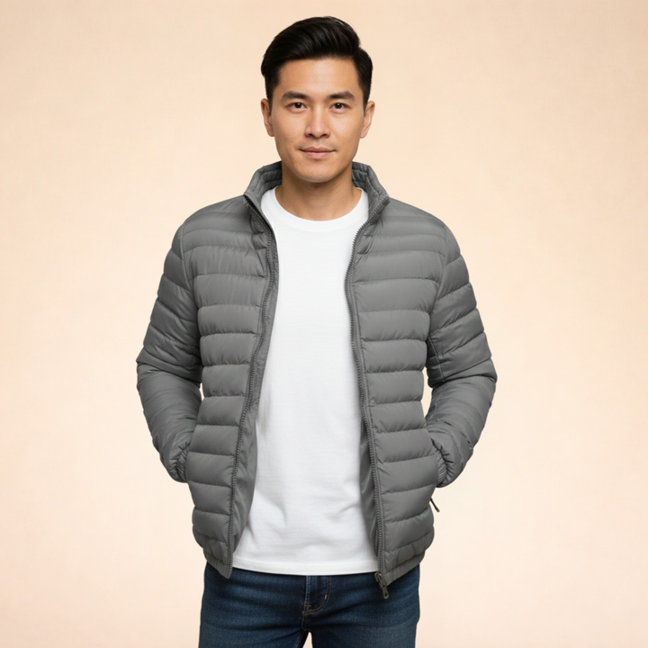 Derek | Eleganter &amp; leichter Puffer-Mantel
