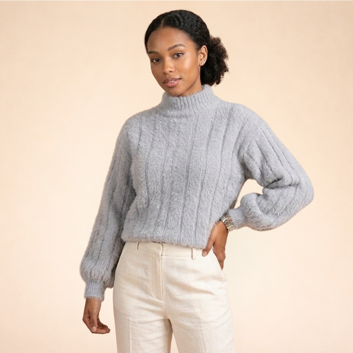 Elizabeth | Eleganter und leichter Damenpullover