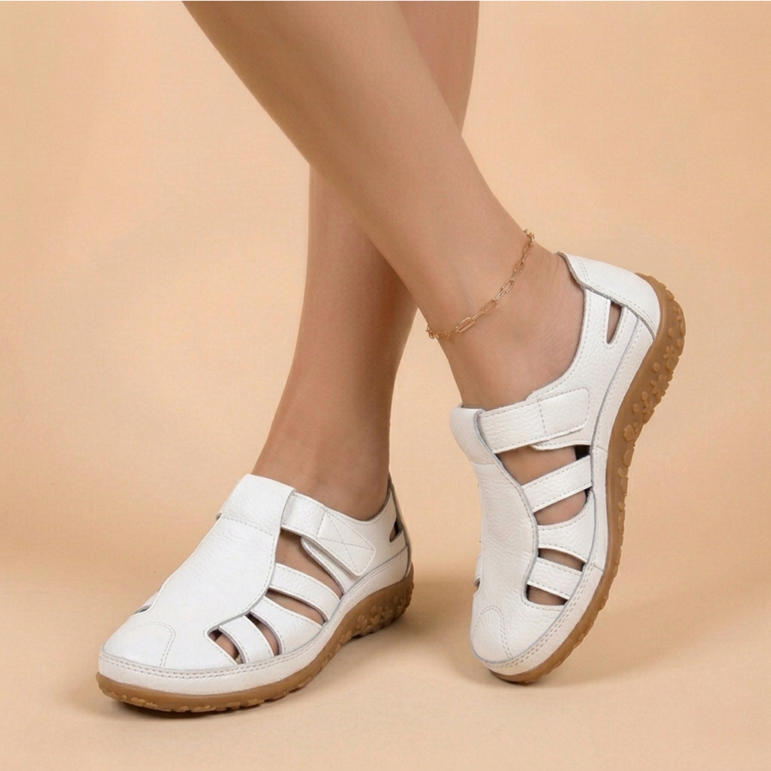 Amelie | Breathable &amp; Stylish Retro Sandals