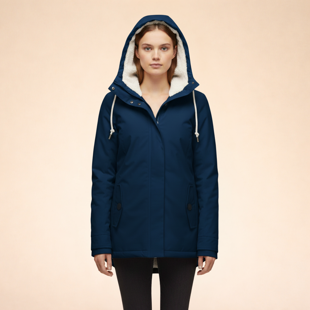 Eileen | Wasserdichte, warme und stylische Winterjacke