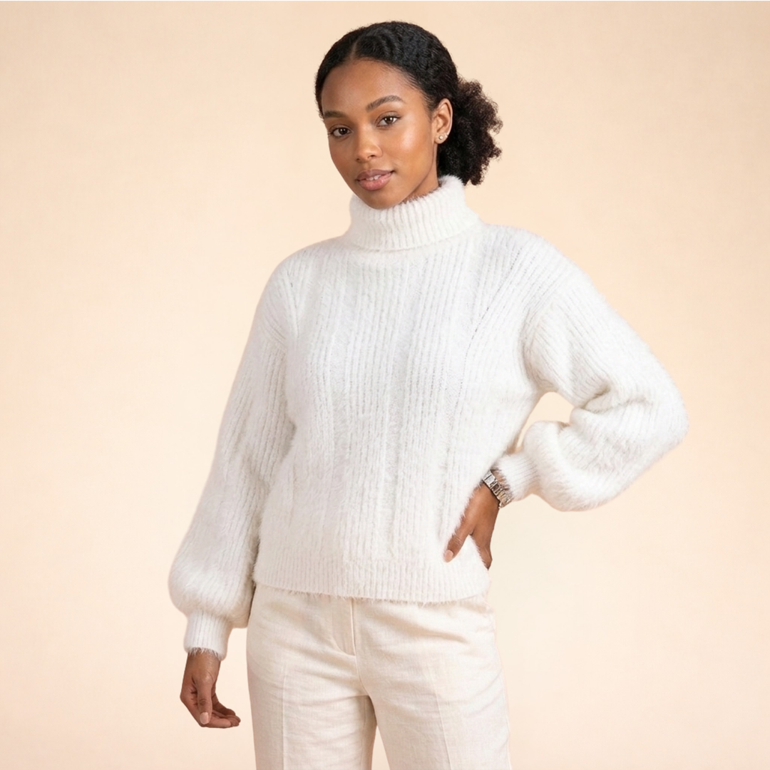 Elizabeth | Eleganter und leichter Damenpullover