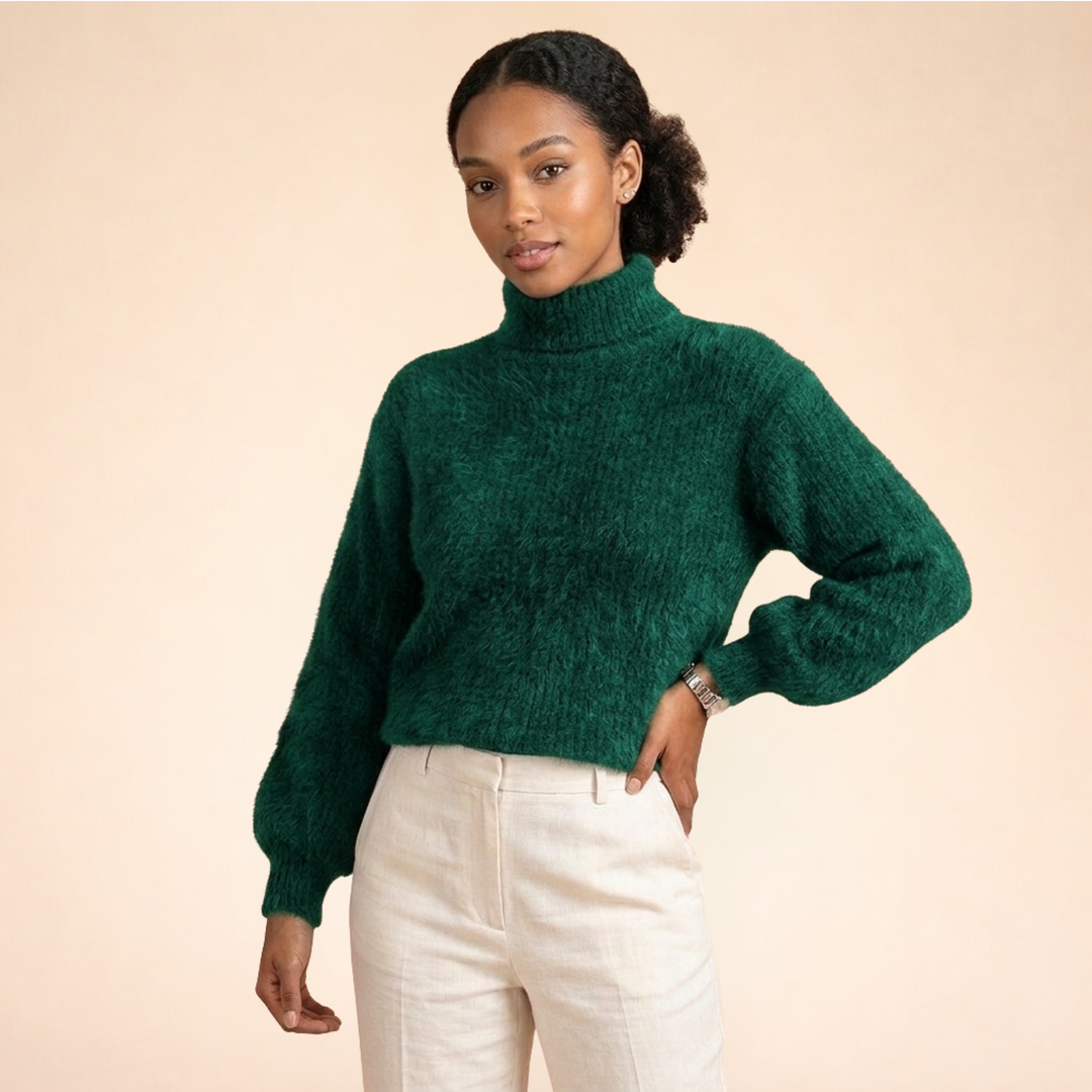 Elizabeth | Eleganter und leichter Damenpullover