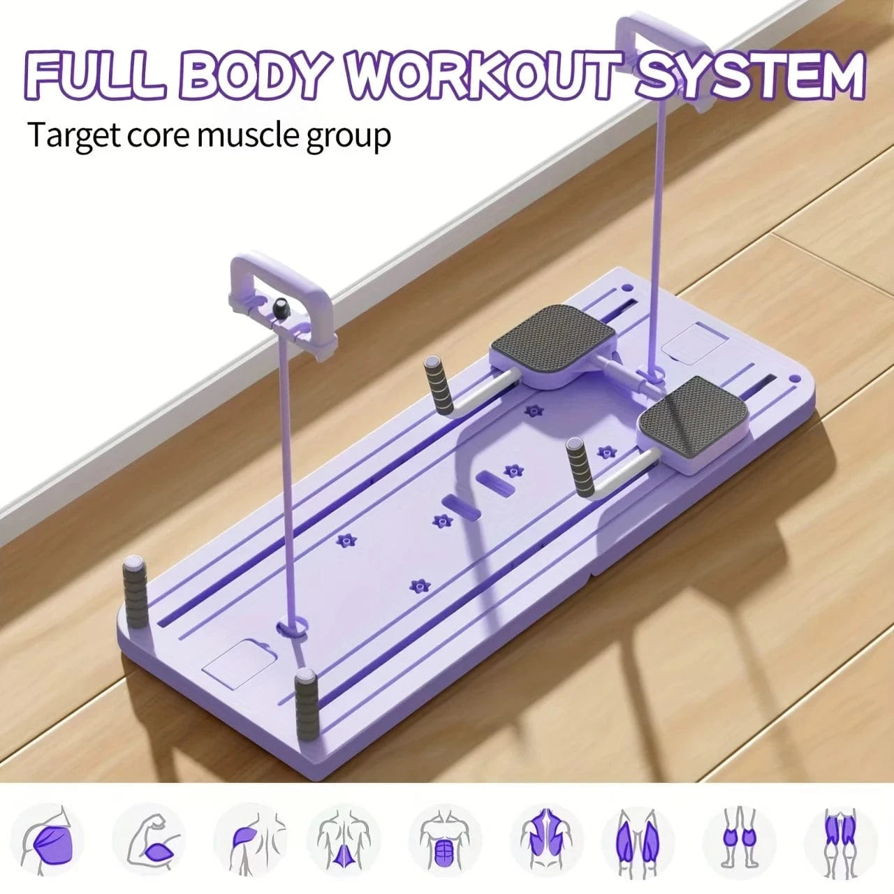 All In One Whole Body Pilates Board