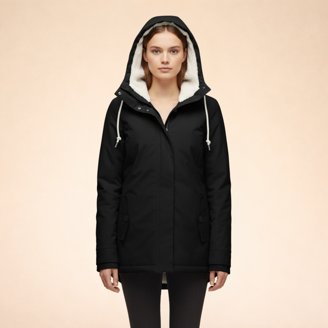 Eileen | Wasserdichte, warme und stylische Winterjacke