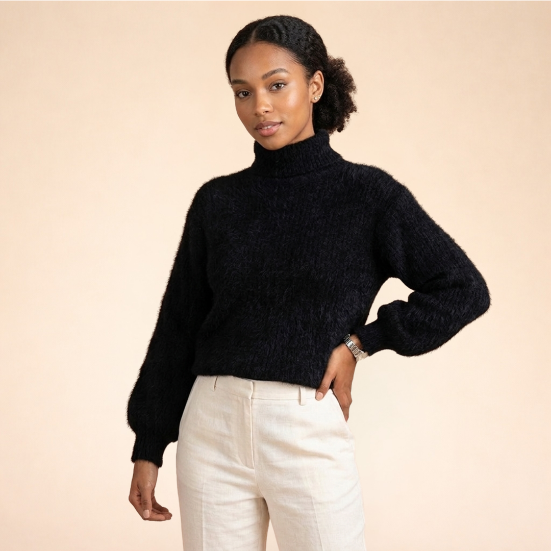 Elizabeth | Eleganter und leichter Damenpullover