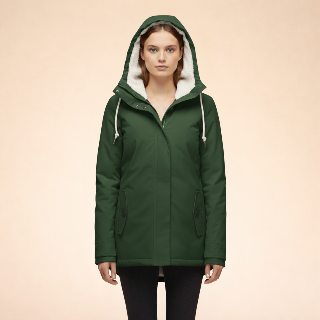 Eileen | Wasserdichte, warme und stylische Winterjacke