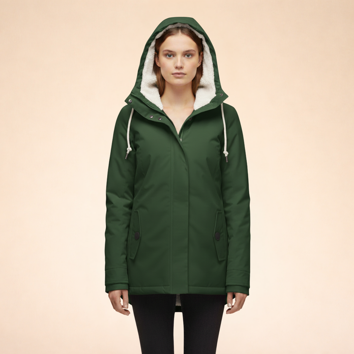 Eileen | Wasserdichte, warme und stylische Winterjacke