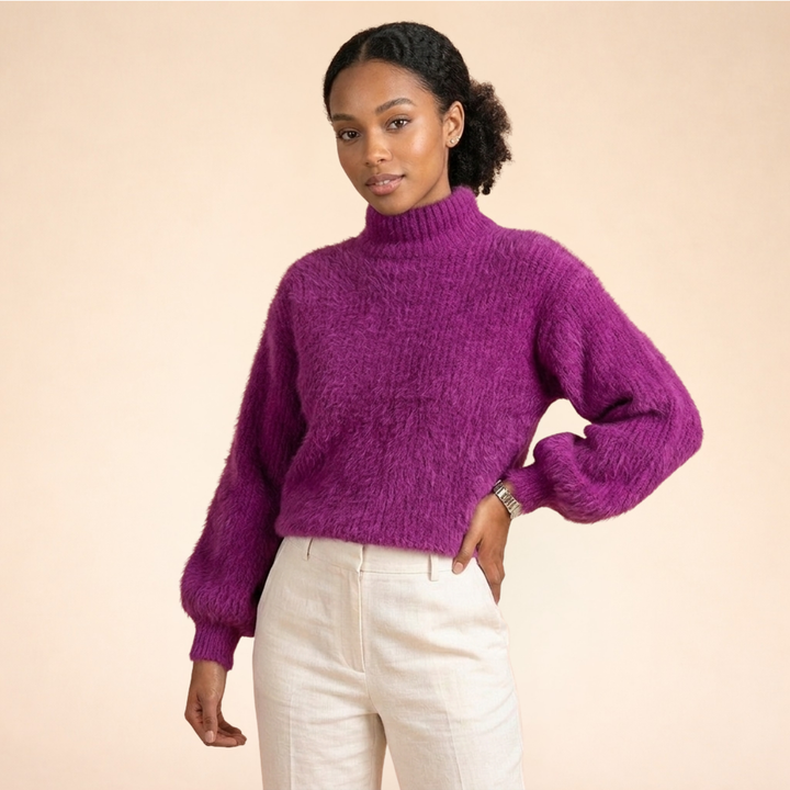 Elizabeth | Eleganter und leichter Damenpullover