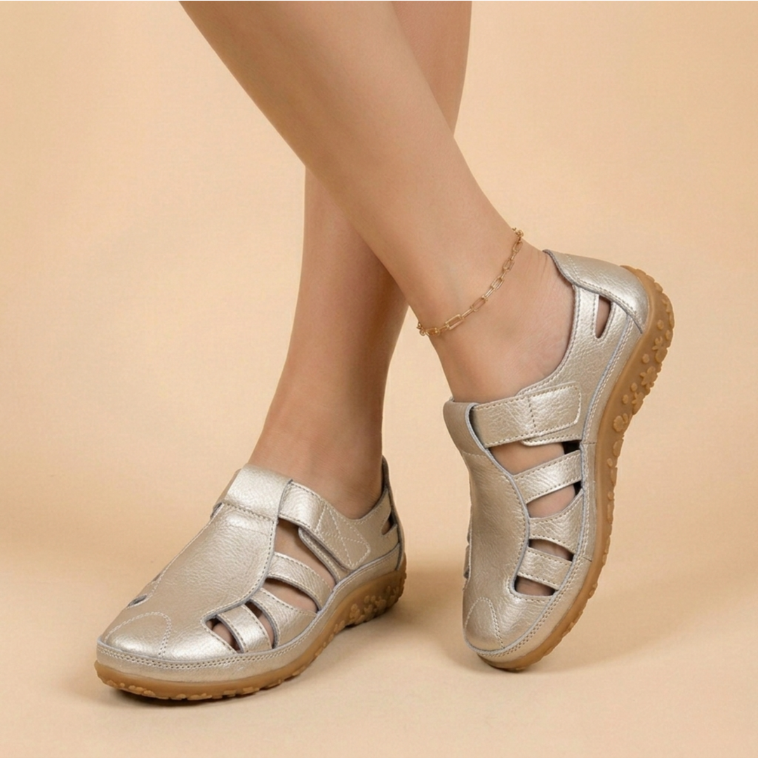 Amelie | Breathable &amp; Stylish Retro Sandals