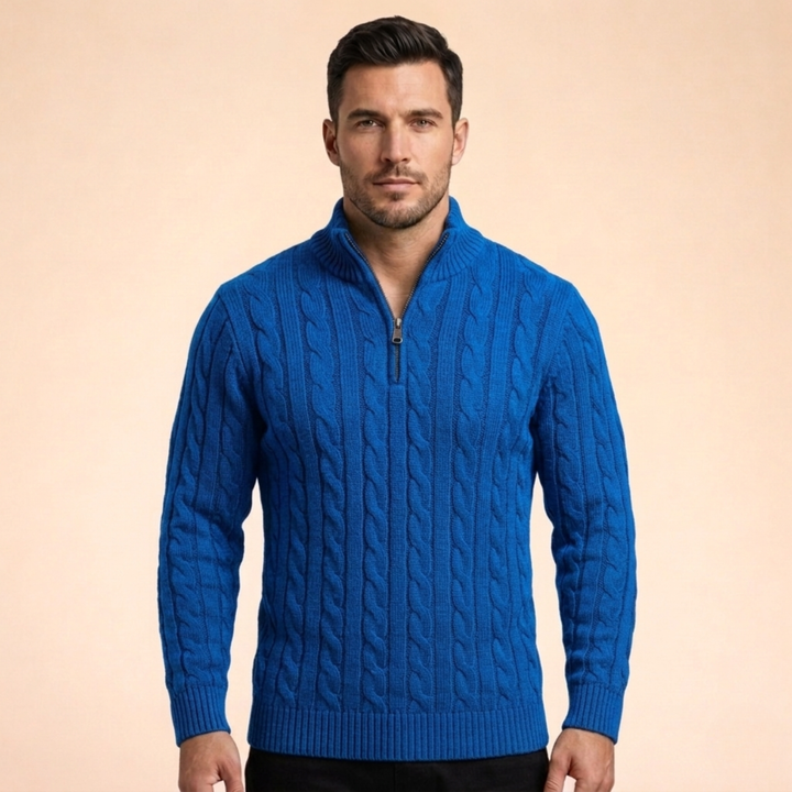 Christopher | Eleganter &amp; bequemer Wollpullover