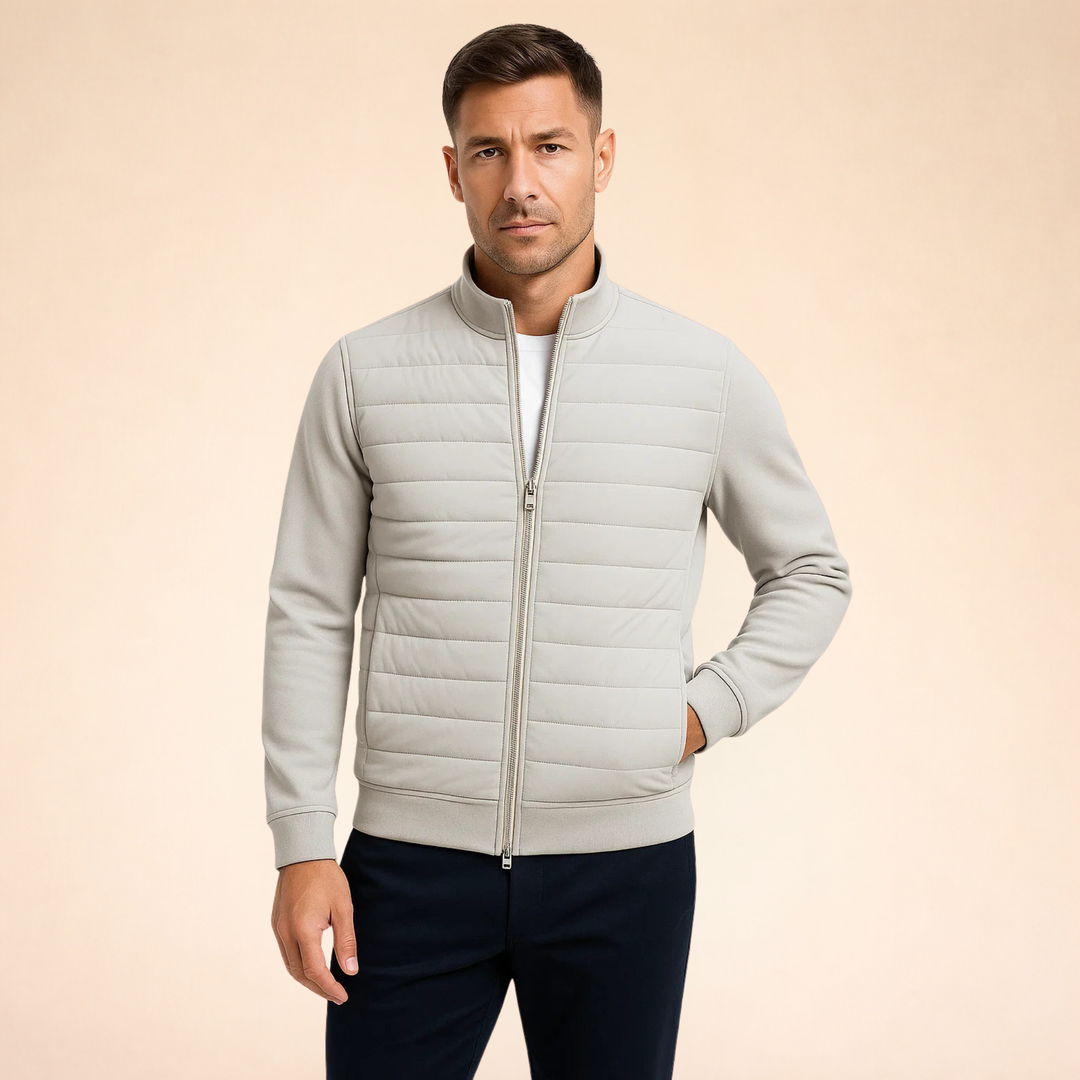 Mason | Warme &amp; Weiche Hybrid-Pufferjacke