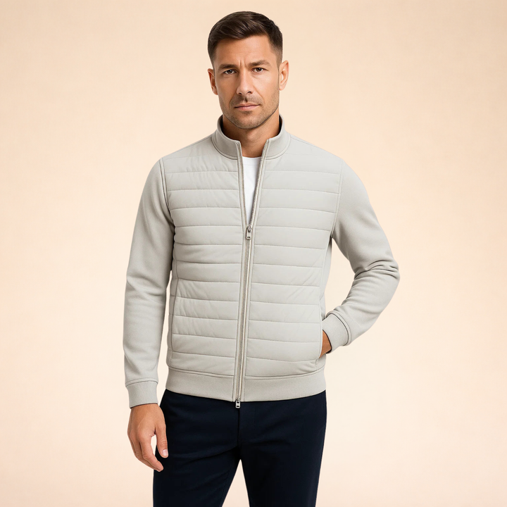 Mason | Warme &amp; Weiche Hybrid-Pufferjacke