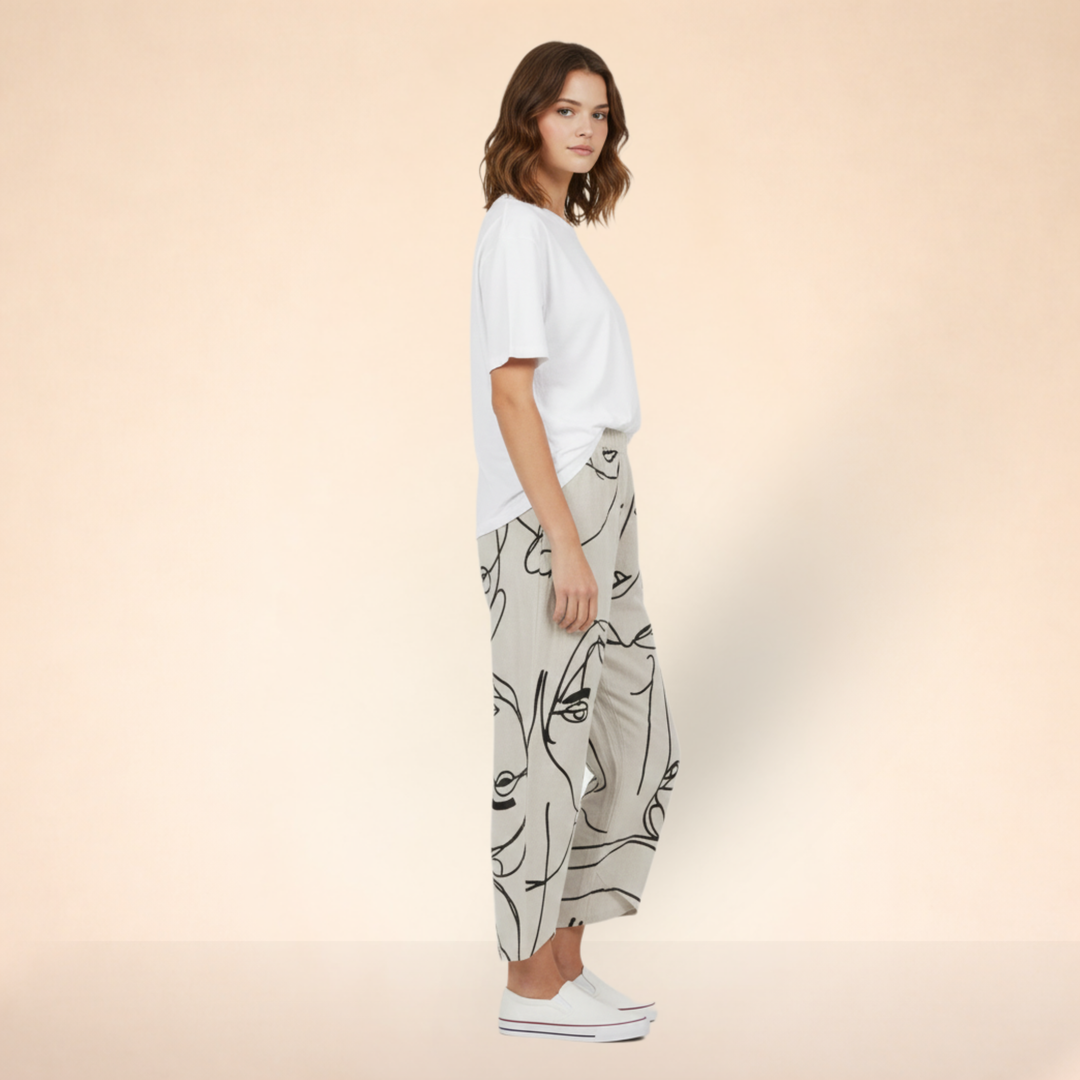 Sienna | Leichte &amp; Bequeme Hose