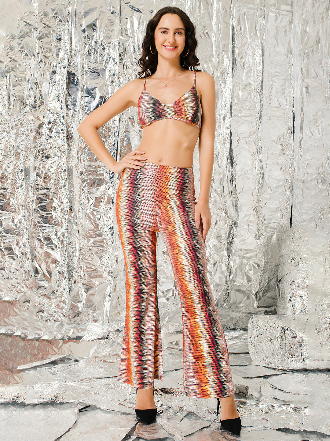Craftsmiley Sunset Shimmer Co-ord Set 🌅✨