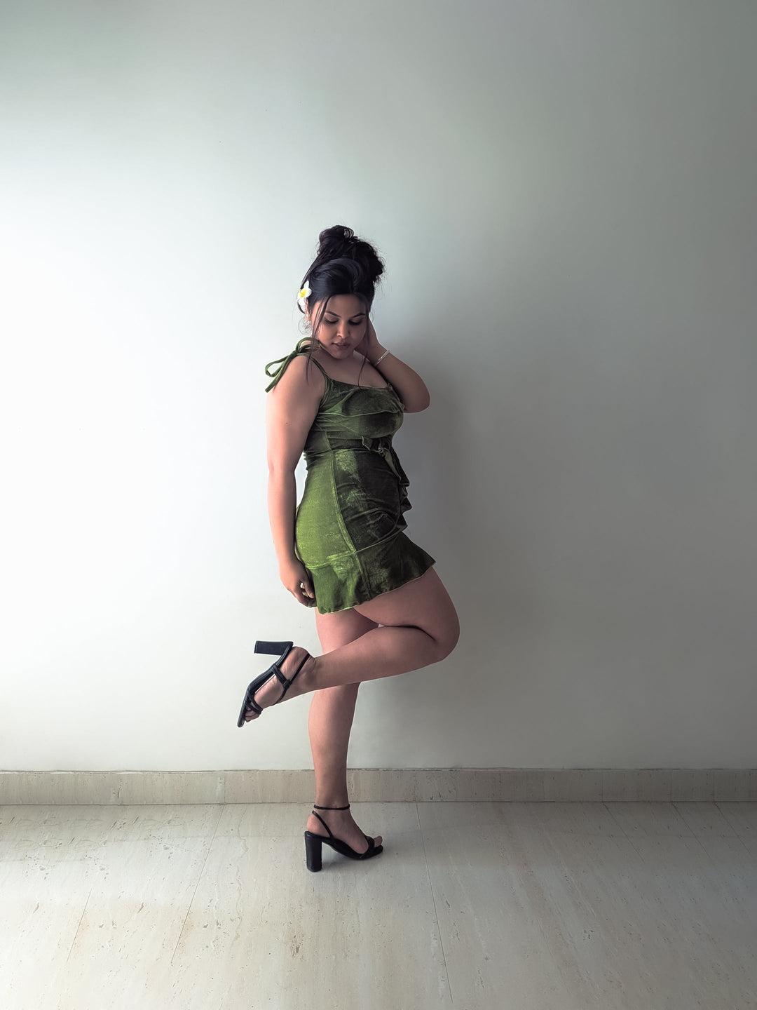 Craftsmiley Breezy Ruffle Dress
