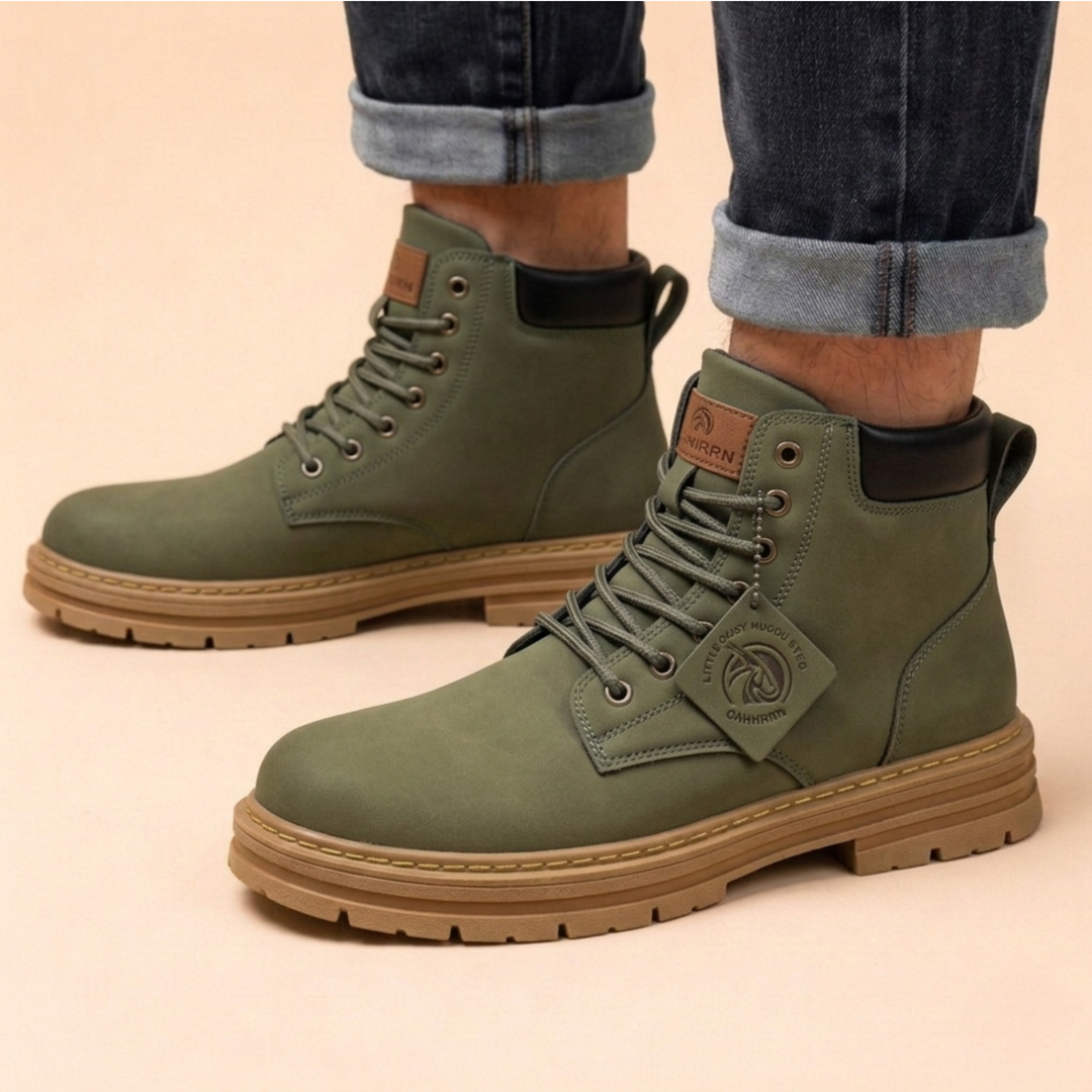 James | Supportive Design Lederstiefel