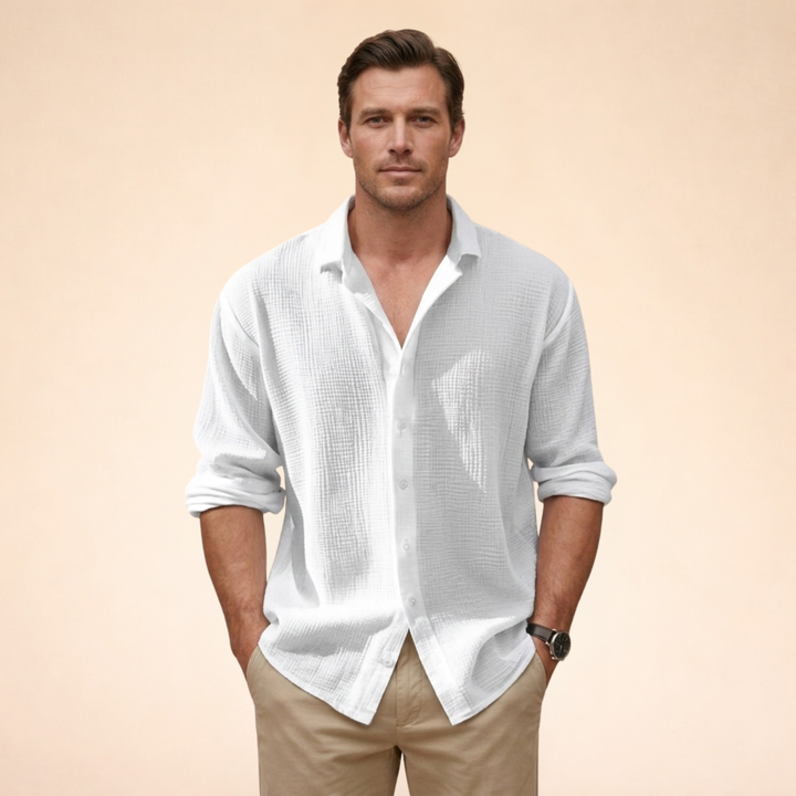 William | Stilvolles und vielseitiges Langarmshirt