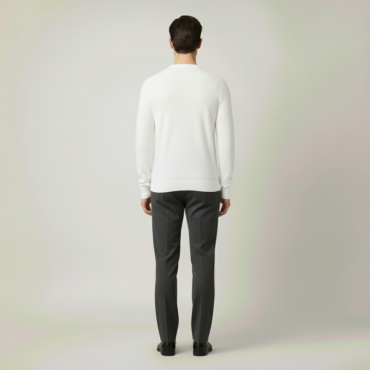 Nathan | Klassischer Herrenpullover