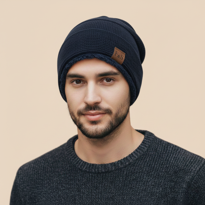 Leo | Warme &amp; weiche Wintermütze
