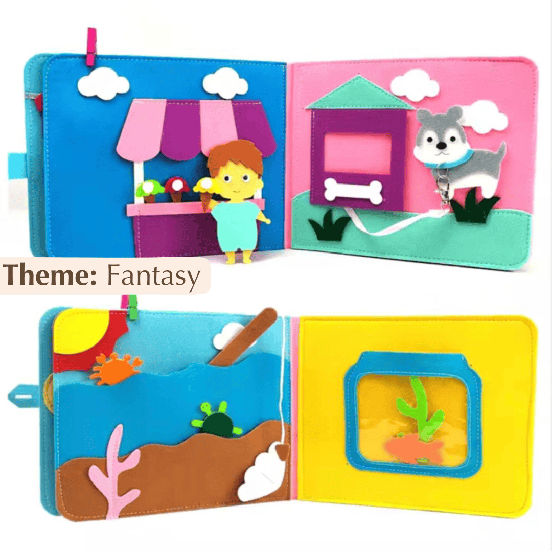 Toddlers Felt Board Books