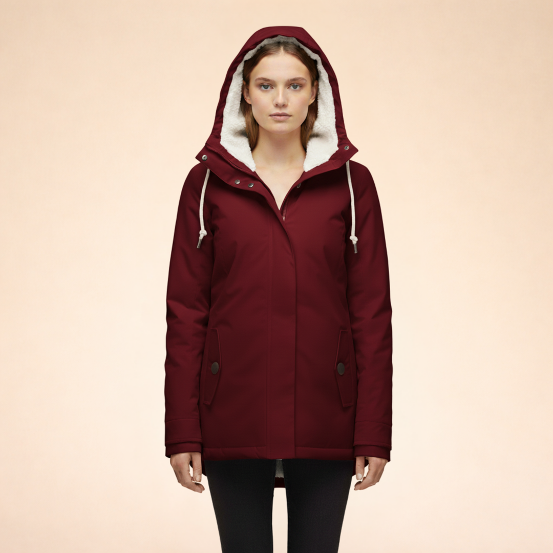 Eileen | Wasserdichte, warme und stylische Winterjacke