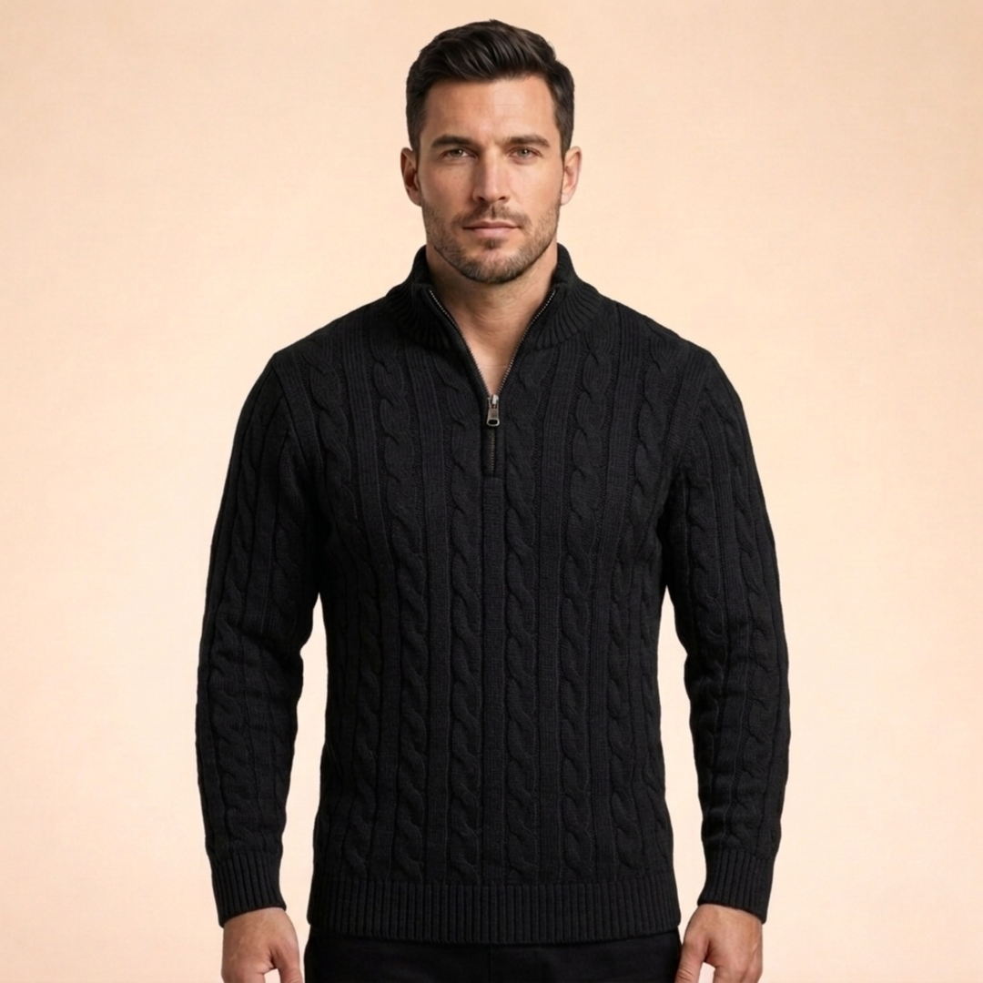 Christopher | Eleganter &amp; bequemer Wollpullover