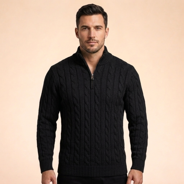 Christopher | Eleganter &amp; bequemer Wollpullover