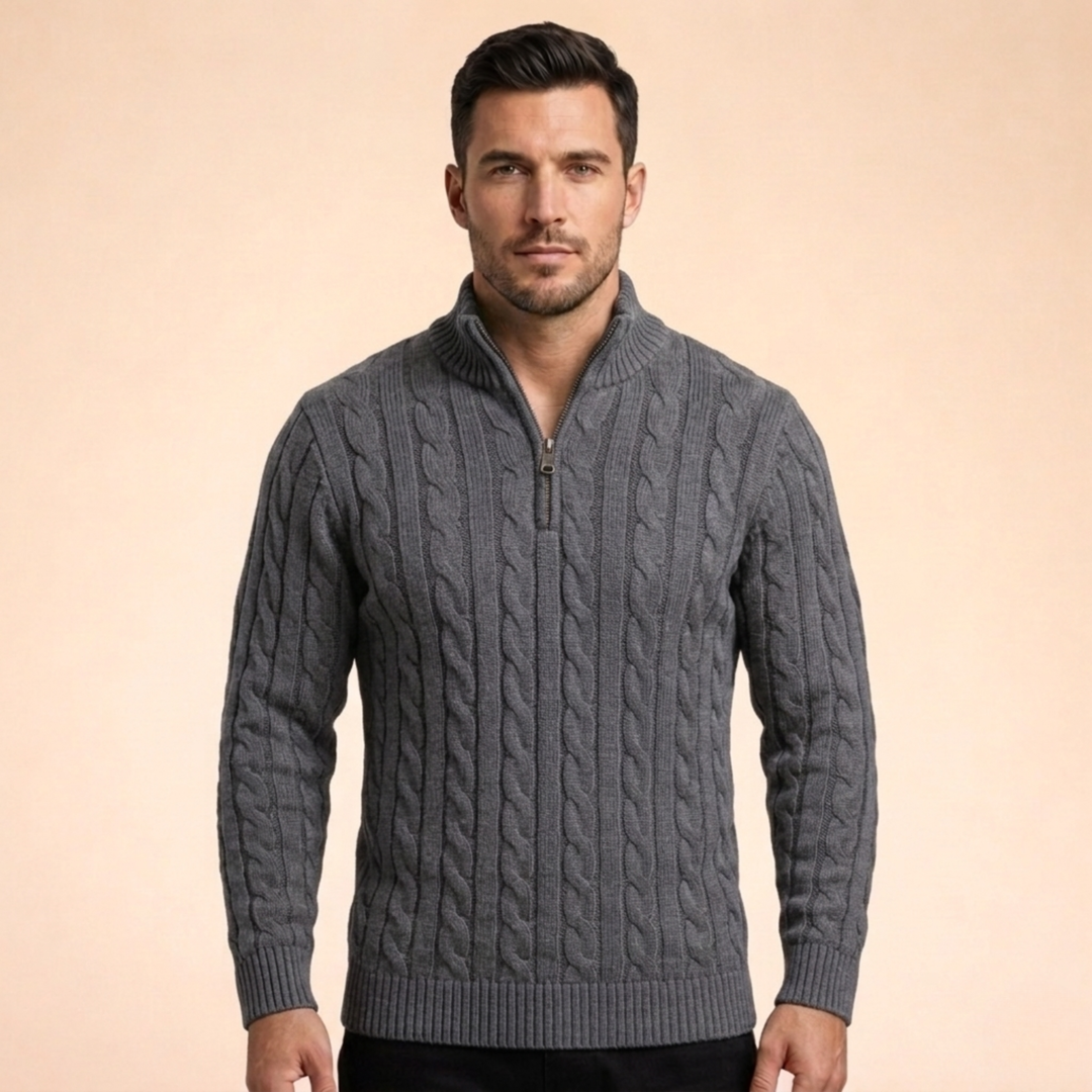 Christopher | Eleganter &amp; bequemer Wollpullover