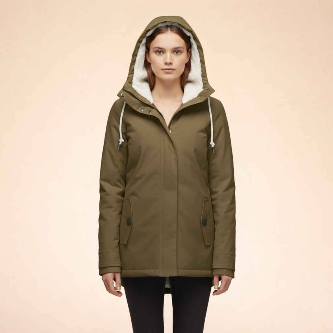 Eileen | Wasserdichte, warme und stylische Winterjacke