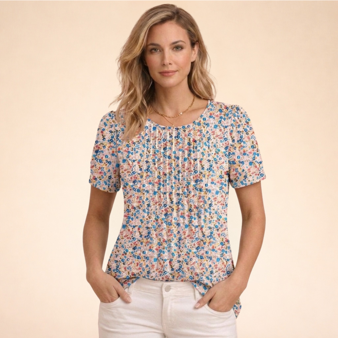 Lela | Breathable &amp; Versatile Going Out Top