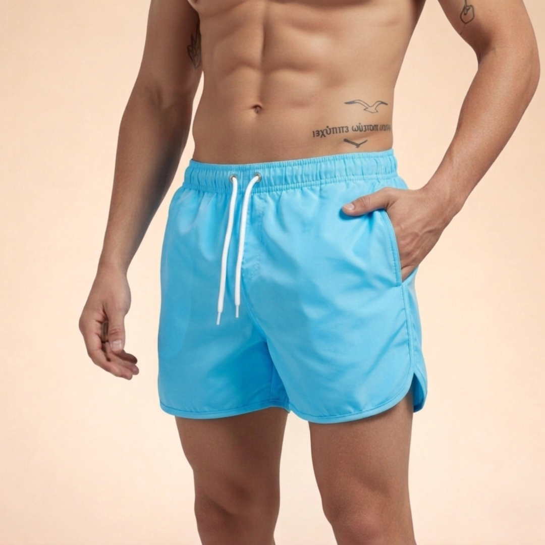 William | Schnelltrocknende Badehose für Herren