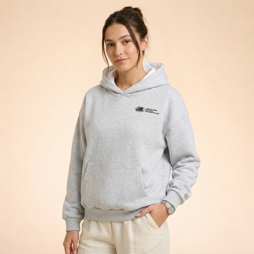Lauren | Leichter &amp; Bequemer Moderner Hoodie