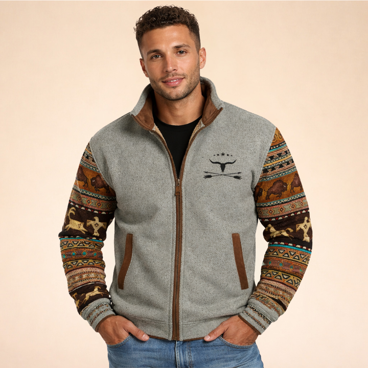 Joseph | Merino-Fleecejacke in stylischem Design