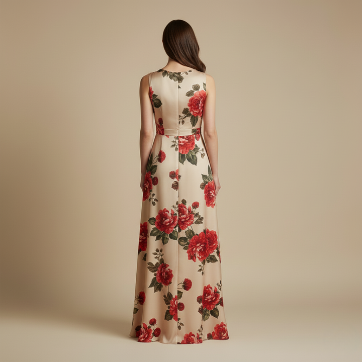 Sofia | Elegantes geblümtes Kleid