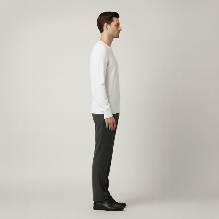 Nathan | Klassischer Herrenpullover