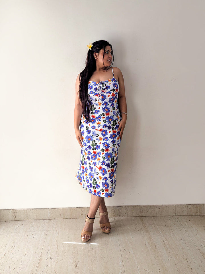 Craftsmiley Bloom Midi Dress 🌸✨