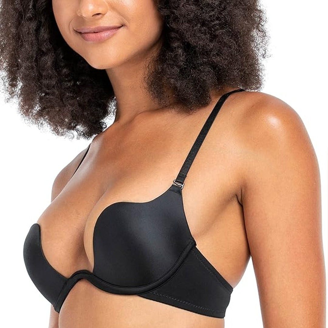 Craftsmiley Deep V Backless Invisible Bra – Bold, Beautiful, and Backless!