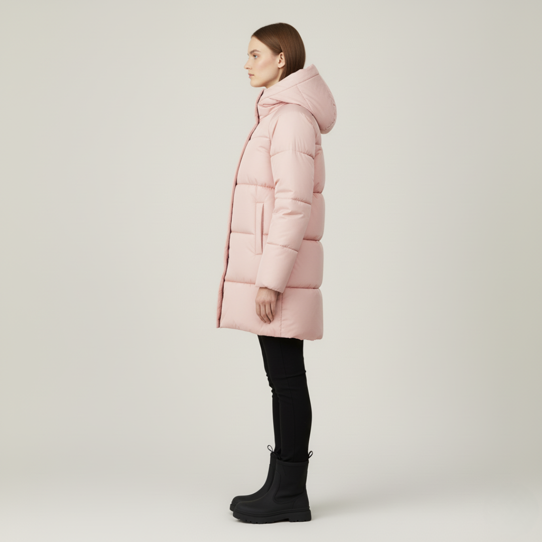 Layla | Damen-Pufferjacke