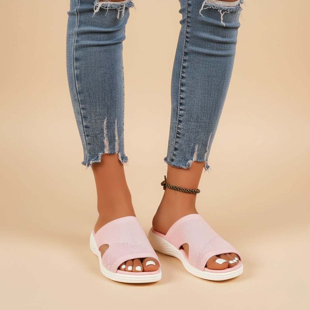 Luna | Stylish &amp; Comfortable Support Sandals