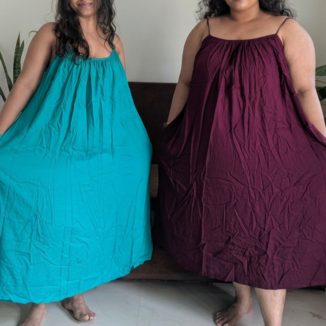 Craftsmiley Honeymoon Soft Flow Evening Maxi