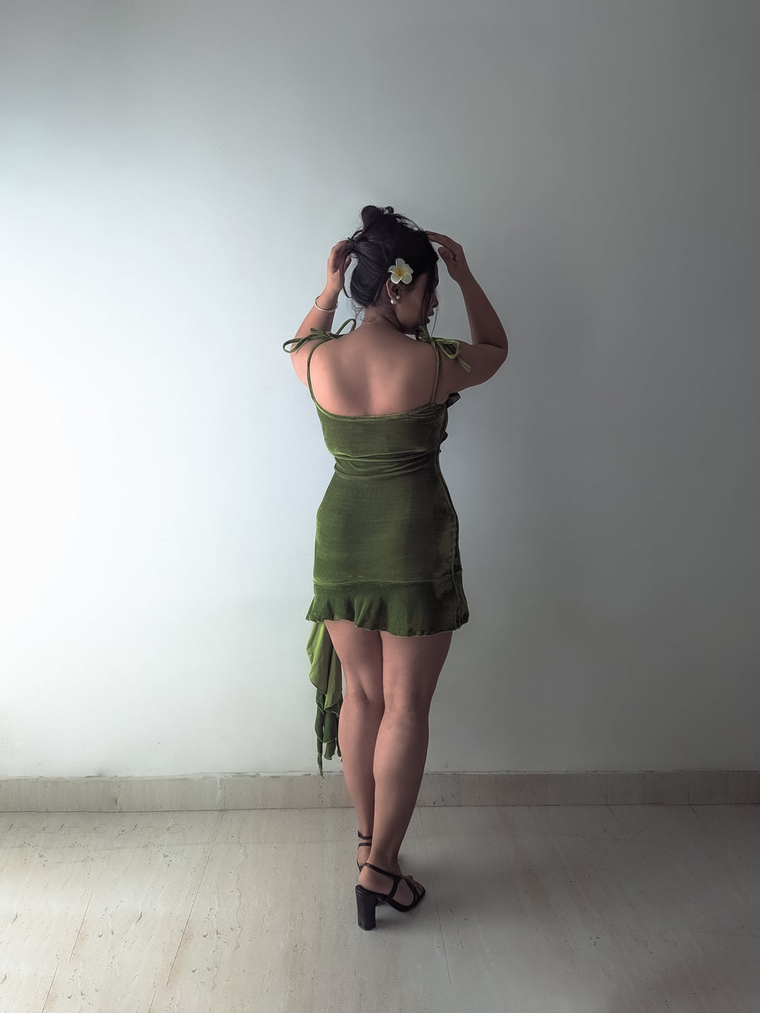 Craftsmiley Breezy Ruffle Dress
