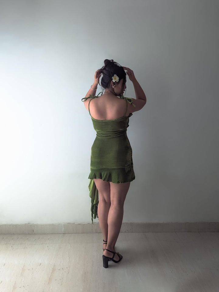 Craftsmiley Breezy Ruffle Dress