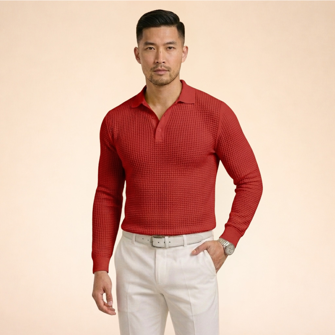 Barclay | Eleganter Polopullover für einen smarten Look