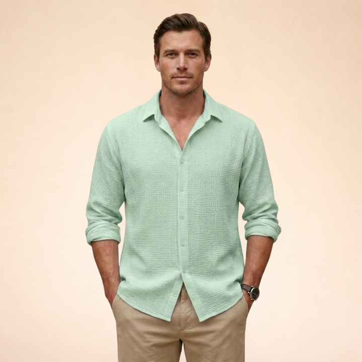 William | Stilvolles und vielseitiges Langarmshirt