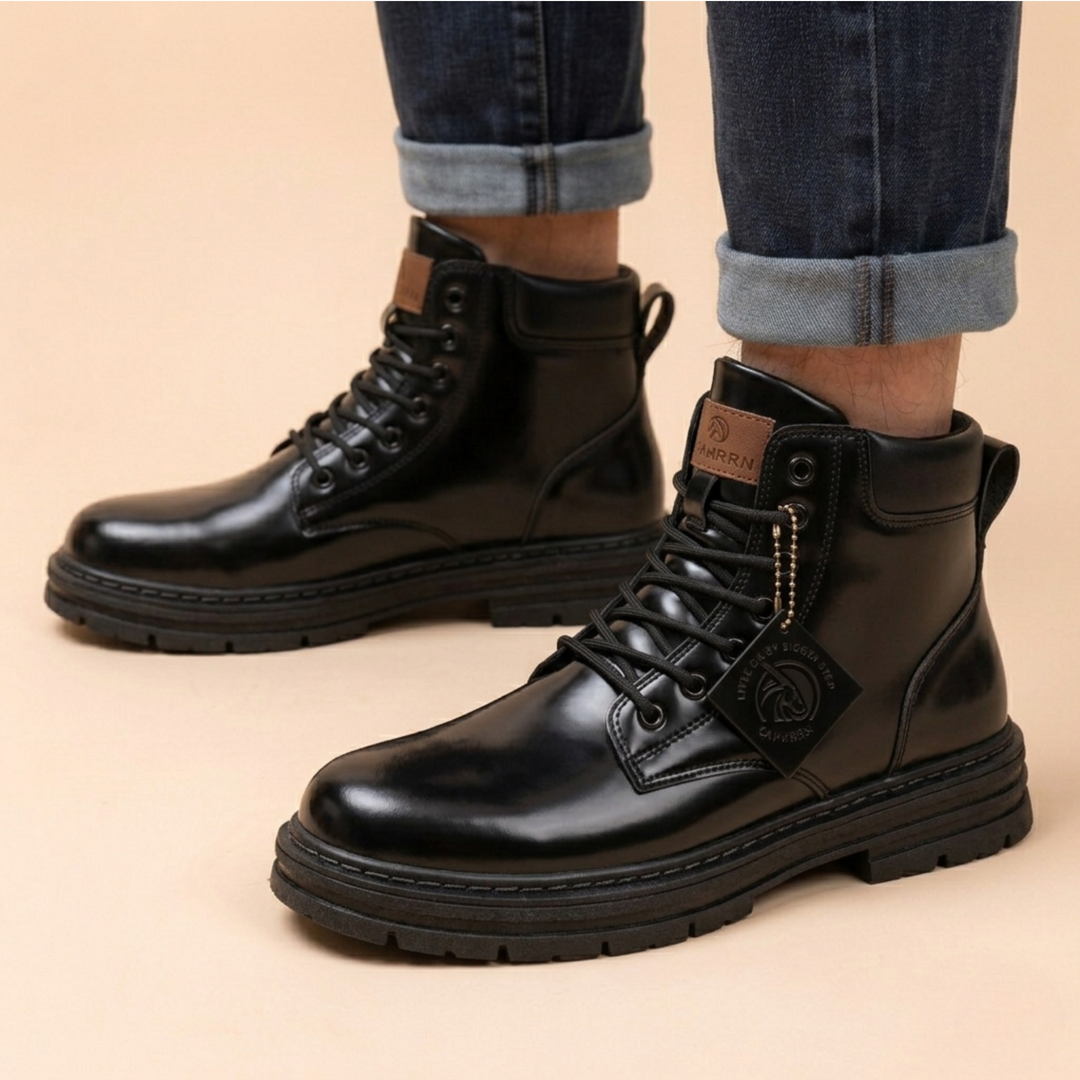 James | Supportive Design Lederstiefel