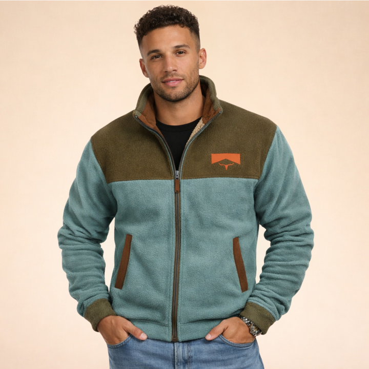 Joseph | Merino-Fleecejacke in stylischem Design