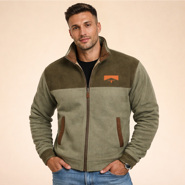 Joseph | Merino-Fleecejacke in stylischem Design