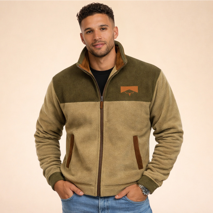 Joseph | Merino-Fleecejacke in stylischem Design