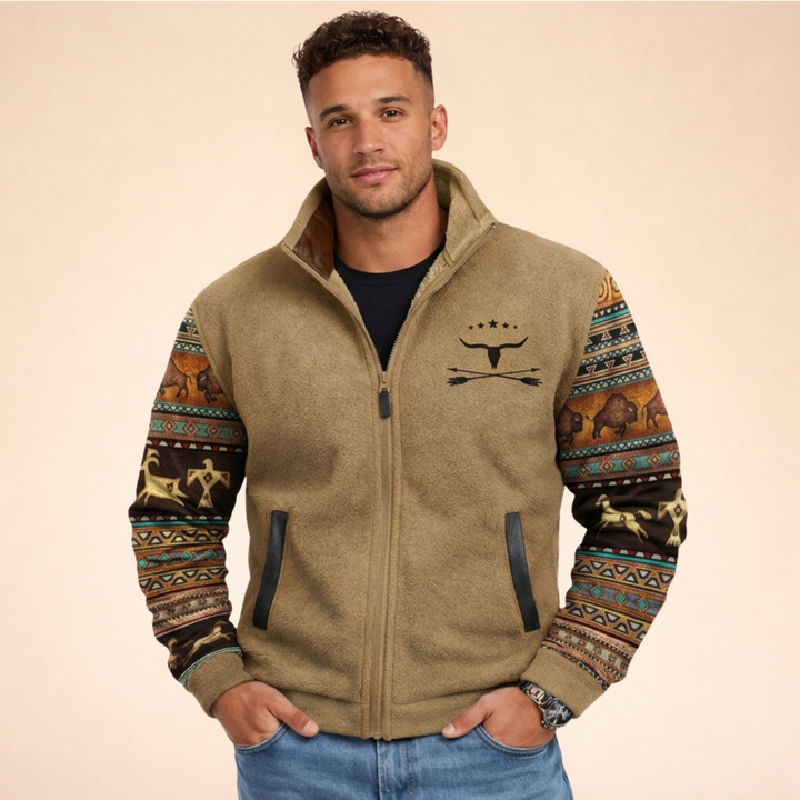 Joseph | Merino-Fleecejacke in stylischem Design