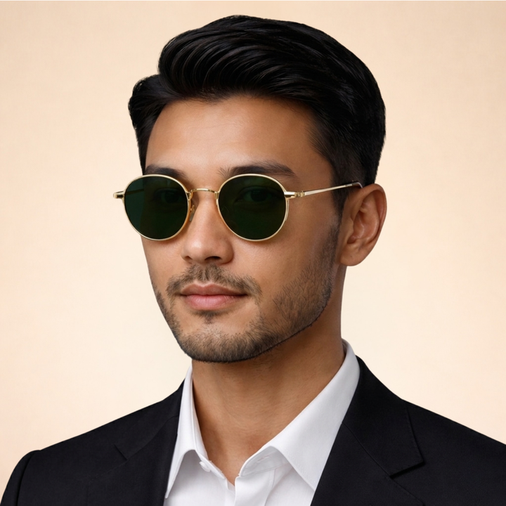 Ethan | Stylische polarisierte Sonnenbrille für Herren